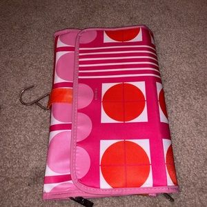 Trifold Cosmetic Holder